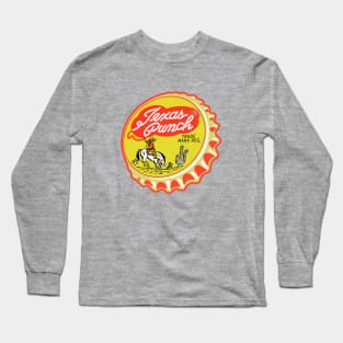 Vintage Texas Punch Soda Bottlecap Long Sleeve T-Shirt